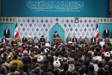 محفل انس با قرآن کریم با حضور رهبر انقلاب اسلامی