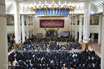 အမျိုးသား ကြံ့ကြံ့ခံ ခုခံရေးအာဇာနည်များ ၏ ရက် ၄၀ မြောက်နေ့ အောက်မေ့ဖွယ်အခမ်းအနားကို ရှားဟ် ကြေရာဂ် (အ.စ) ရောင်ဇာတော်  တွင် ကျင်းပ။ ။ Photos