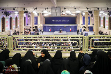 အရှေ့အဇာဘိုင်ဂျန်ပြည်သူများသည်  အီရန် အထွတ်အထိပ်ခေါင်းဆောင် နှင့် တွေ့ဆုံ  ။ ။ Photos