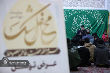 برپایی »محفل اشک« شب‌های ماه مبارک رمضان در حرم بانوی کرامت