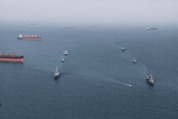 مەشقی هاوبەشی هێزی دەریایی ئێران و ڕووسیا