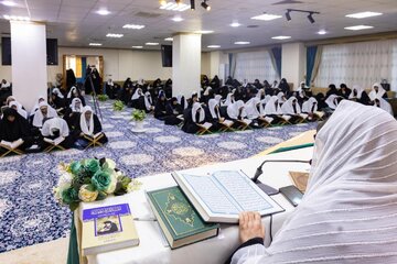 إطلاق محافل قرآنية رمضانية نسوية في كربلاء المقدسة