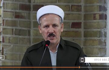 Vexwendina waîzê Înîya Mehabadê ji bo dûrketina ji qezencfiroşiyê (giranfiroşiyê) û bal kişandina ser hejaran di meha pîroz a Remezanê de