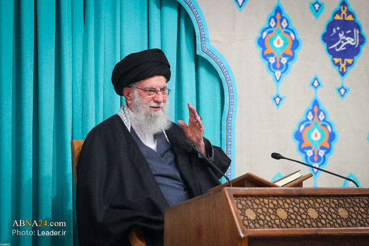 محفل انس با قرآن کریم با حضور رهبر انقلاب اسلامی