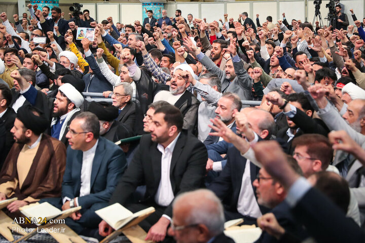 محفل انس با قرآن کریم با حضور رهبر انقلاب اسلامی