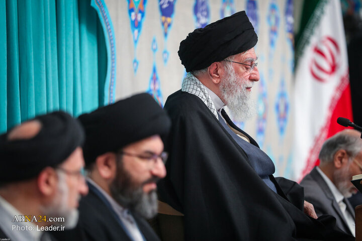 محفل انس با قرآن کریم با حضور رهبر انقلاب اسلامی