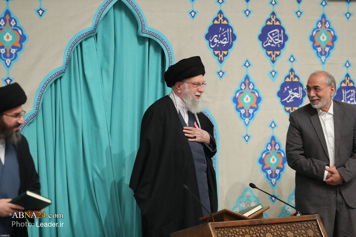 محفل انس با قرآن کریم با حضور رهبر انقلاب اسلامی