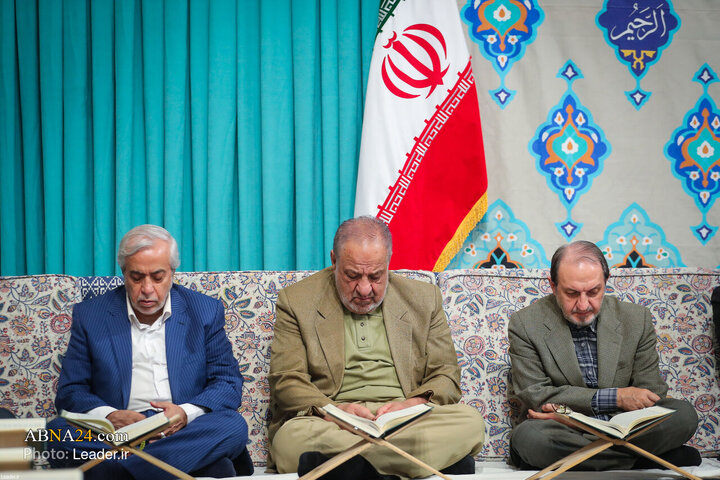 محفل انس با قرآن کریم با حضور رهبر انقلاب اسلامی