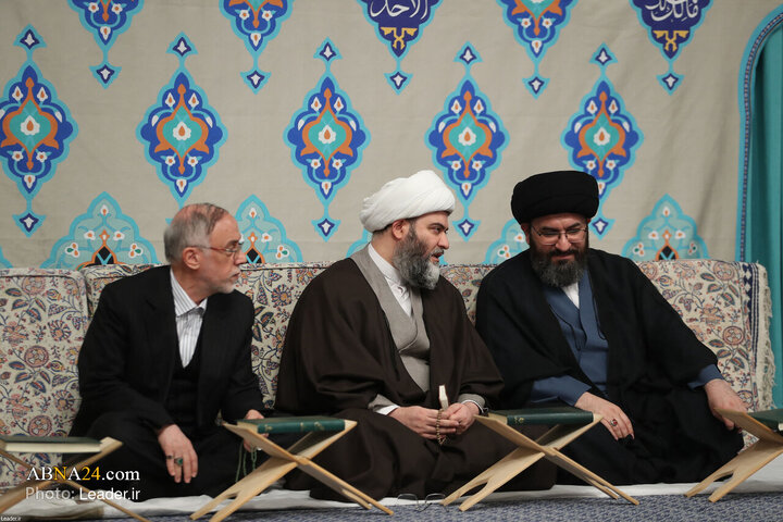 محفل انس با قرآن کریم با حضور رهبر انقلاب اسلامی