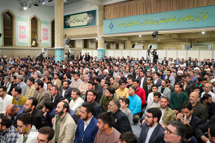 محفل انس با قرآن کریم با حضور رهبر انقلاب اسلامی