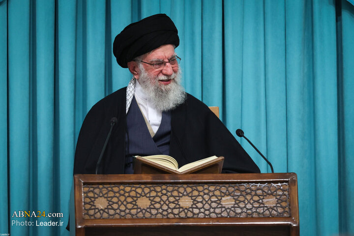 محفل انس با قرآن کریم با حضور رهبر انقلاب اسلامی