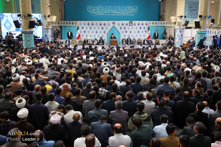 محفل انس با قرآن کریم با حضور رهبر انقلاب اسلامی