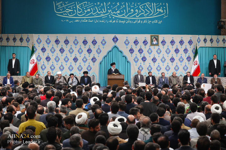 محفل انس با قرآن کریم با حضور رهبر انقلاب اسلامی