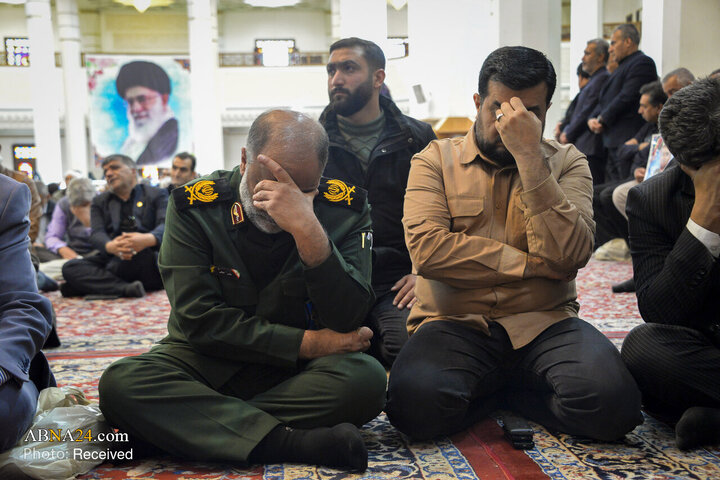 အမျိုးသား ကြံ့ကြံ့ခံ ခုခံရေးအာဇာနည်များ ၏ ရက် ၄၀ မြောက်နေ့ အောက်မေ့ဖွယ်အခမ်းအနားကို ရှားဟ် ကြေရာဂ် (အ.စ) ရောင်ဇာတော်  တွင် ကျင်းပ။ ။ Photos