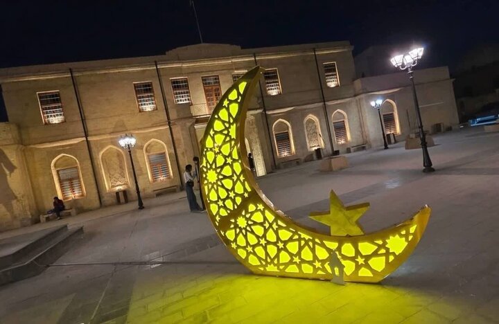 Informe fotográfico | Las calles de Bagdad decoradas con motivo del santo mes de Ramadán