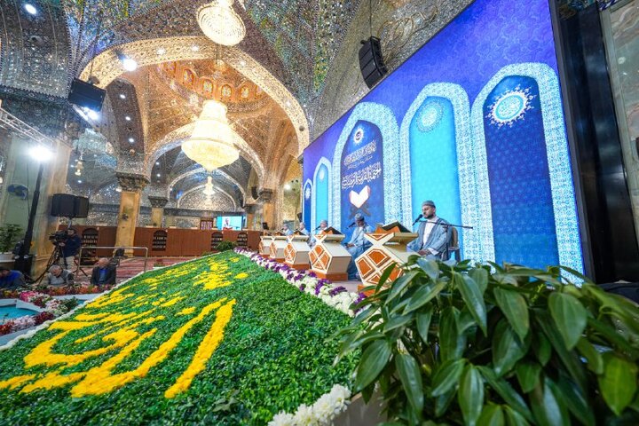 Informe fotográfico |  El Santuario Sagrado de los Dos Imames Al-Askari lanza su programa educativo para el bendito mes de Ramadán