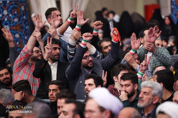 အရှေ့အဇာဘိုင်ဂျန်ပြည်သူများသည်  အီရန် အထွတ်အထိပ်ခေါင်းဆောင် နှင့် တွေ့ဆုံ  ။ ။ Photos