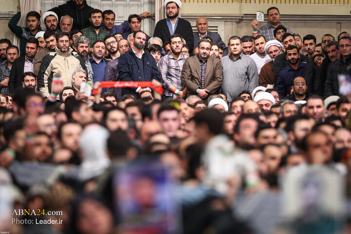 အရှေ့အဇာဘိုင်ဂျန်ပြည်သူများသည်  အီရန် အထွတ်အထိပ်ခေါင်းဆောင် နှင့် တွေ့ဆုံ  ။ ။ Photos