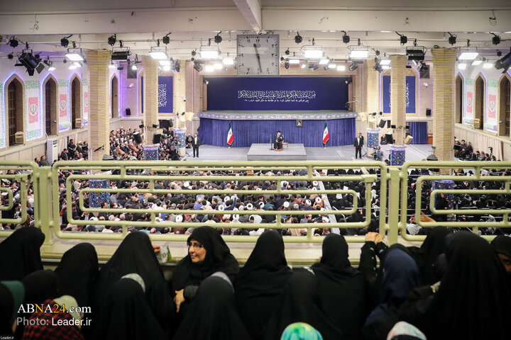 အရှေ့အဇာဘိုင်ဂျန်ပြည်သူများသည်  အီရန် အထွတ်အထိပ်ခေါင်းဆောင် နှင့် တွေ့ဆုံ  ။ ။ Photos