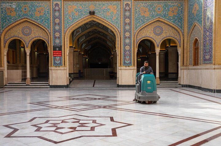 تقرير مصور/ بهدف تأمين أفضل الخدمات للزوار..خطة موسعة خاصة بشهر رمضان في العتبة العلوية