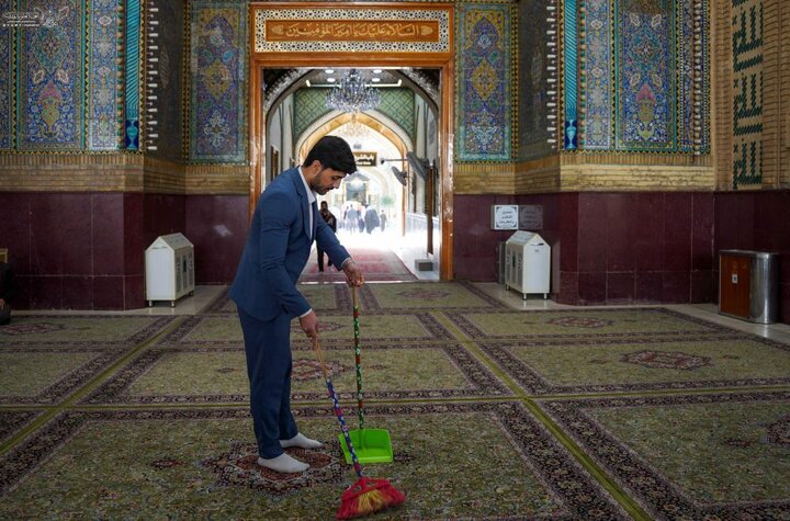 تقرير مصور/ بهدف تأمين أفضل الخدمات للزوار..خطة موسعة خاصة بشهر رمضان في العتبة العلوية