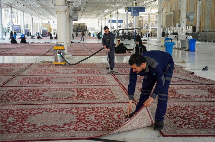 تقرير مصور/ بهدف تأمين أفضل الخدمات للزوار..خطة موسعة خاصة بشهر رمضان في العتبة العلوية