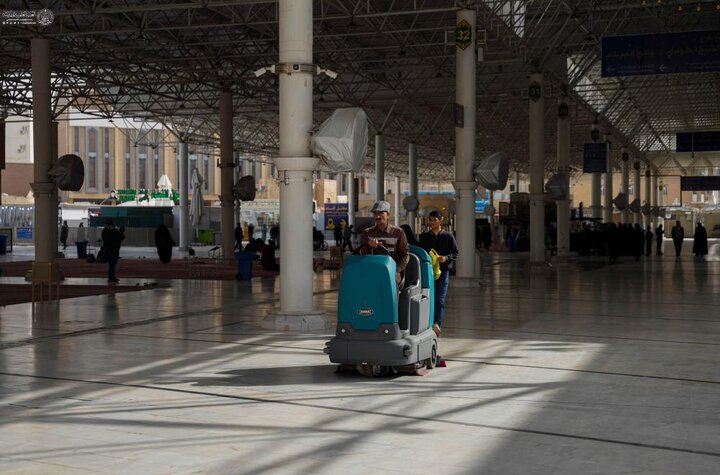 تقرير مصور/ بهدف تأمين أفضل الخدمات للزوار..خطة موسعة خاصة بشهر رمضان في العتبة العلوية