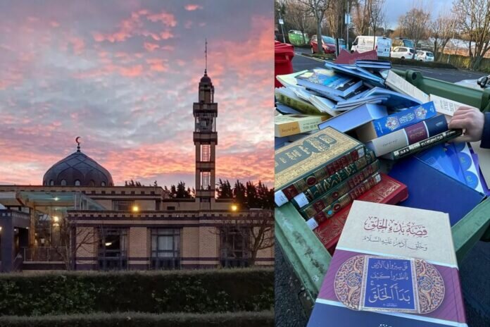 بازگشایی بزرگ‌ترین مسجد ایرلند و مدیریت بحث‌برانگیز اماراتی‌ها!