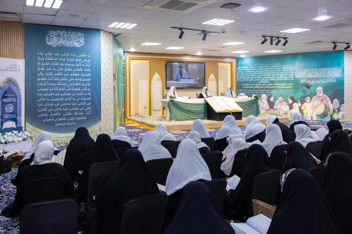 تقرير مصور/ إطلاق محافل قرآنية رمضانية نسوية في كربلاء المقدسة