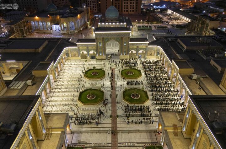 تقرير مصور/ العتبة العلوية المقدسة تقدم موائد إفطار يومية وأسبوعية للزائرين خلال شهر رمضان المبارك