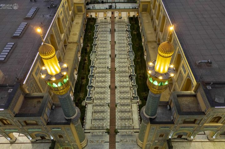 تقرير مصور/ العتبة العلوية المقدسة تقدم موائد إفطار يومية وأسبوعية للزائرين خلال شهر رمضان المبارك