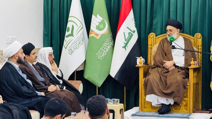 أقامة ندوة عن فضل شهر رمضان المبارك في محافظة ذي قار بالعراق