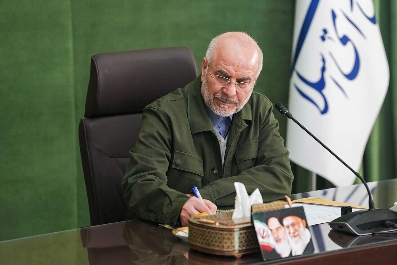 Qalibaf congratulates Ramadan arrival to his counterparts