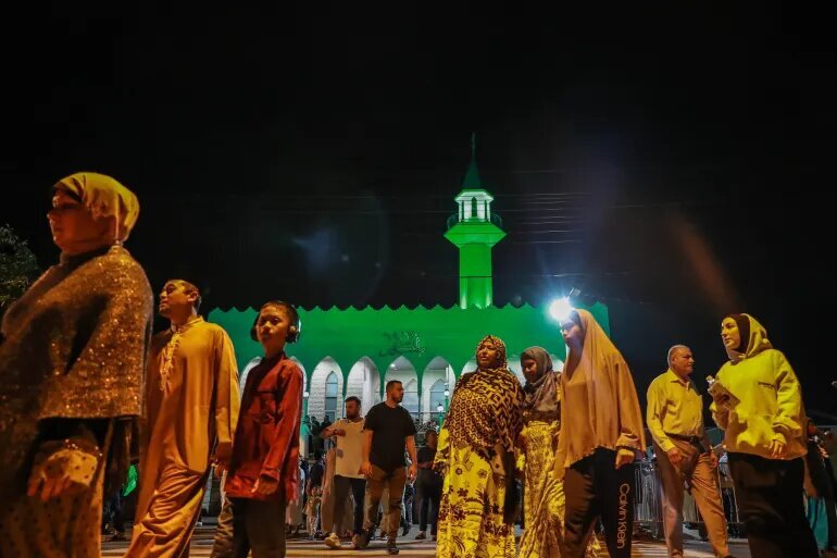 澳大利亚最大清真寺收到恐吓信/内含猪图片及杀害穆斯林威胁