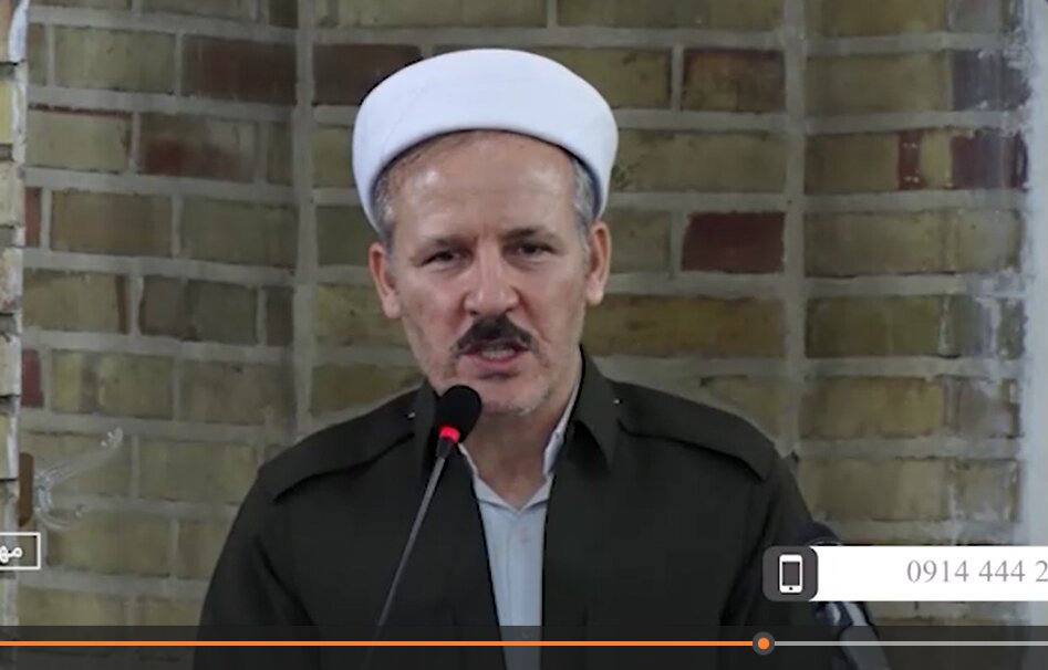 Vexwendina waîzê Înîya Mehabadê ji bo dûrketina ji qezencfiroşiyê (giranfiroşiyê) û bal kişandina ser hejaran di meha pîroz a Remezanê de