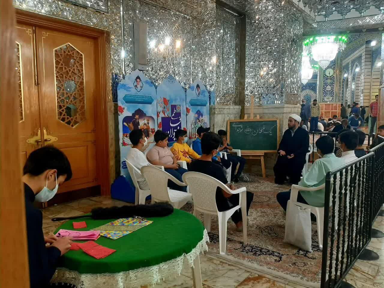 Ji aliyê Navenda Ciwanên Fatimî ve hat ragihandin;Derdorên(Mahfilên) taybet ji bo zarok û xortan di meha Remezanê de