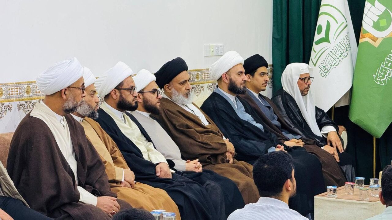 تقرير مصور/ إقامة ندوة عن فضل شهر رمضان المبارك في ذي قار بالعراق