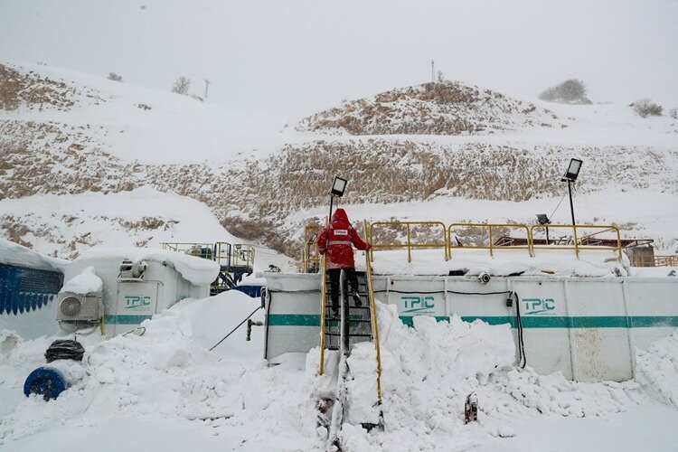 Zêdekirina berhemanîna petrolê li çiyayê Gabarê li Kurdistana Tirkiyê; Rojane 80 hezar bermîl li 9 zeviyan