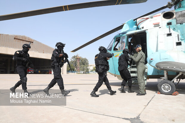 مەشقی دەریایی ئێران و ڕووسیا