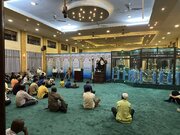 Labarai Cikin Hotuna | Na Shirye-shiryen Ramadan a Masallacin Shi'a Kampala