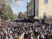 Fotoreportaj | Kabul, Şiələrin Cümə Namazında küçələr də ibadət əhli ilə dolu oldu