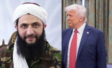 الجولانی کو میں نے خود شام میں تعینات کیا، وہ ایک شاندار کام کر رہے ہیں، ڈونلڈ ٹرمپ