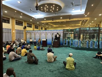 Labarai Cikin Hotuna | Na Shirye-shiryen Ramadan a Masallacin Shi'a Kampala