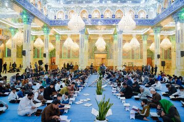 Labarai Cikin Hotuna | Haramin Sayyid Abbas ya ƙaddamar da Khatmah na Alƙur'ani na Ramadan