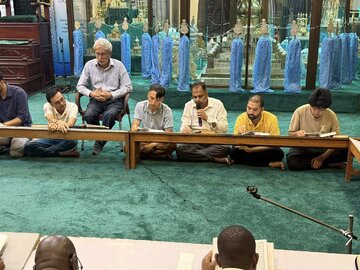 محفل قرآنی شیعیان پایتخت اوگاندا در دومین شب ماه مبارک رمضان + تصاویر