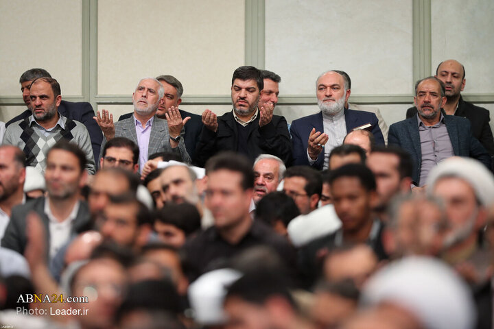 Photos: Quran recitation gathering held in presence of Imam Khamenei