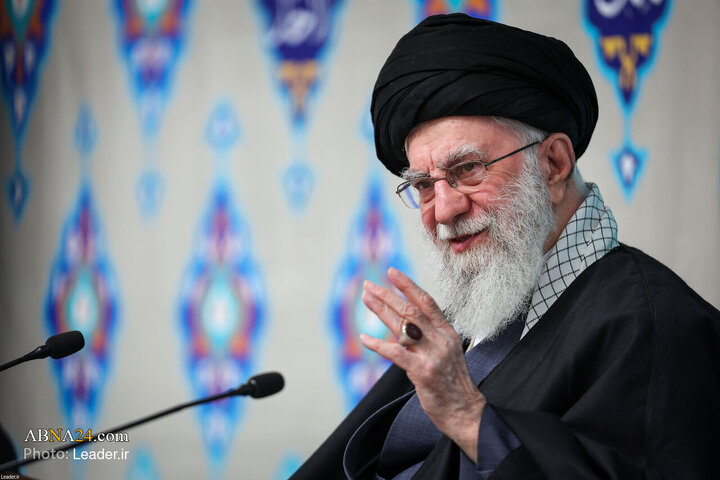 Photos: Quran recitation gathering held in presence of Imam Khamenei