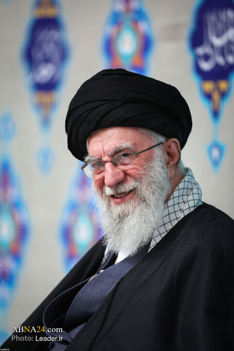 Photos: Quran recitation gathering held in presence of Imam Khamenei
