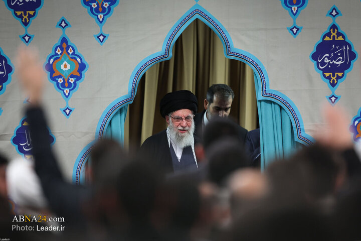 Photos: Quran recitation gathering held in presence of Imam Khamenei