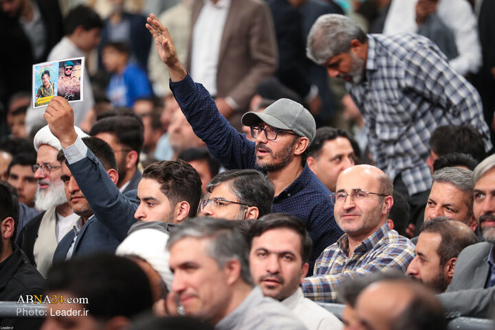 Photos: Quran recitation gathering held in presence of Imam Khamenei